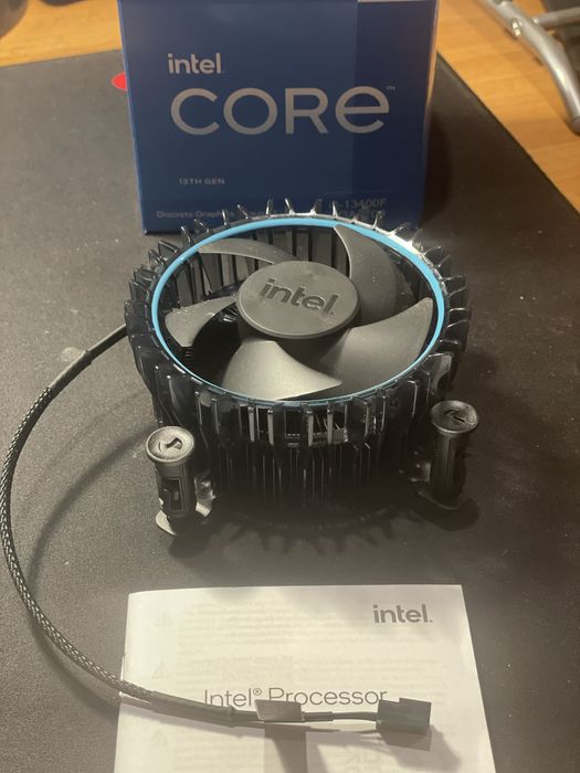 Radiator chłodzenie wentylator wiatrak Intel Core i5 LGA1700 nowy 13ge