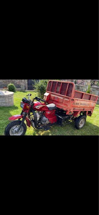 Продам трицикл зубр - самоскид( муравей)