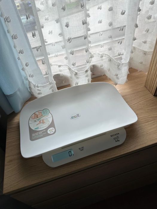 Balança bebé e criança Becken
