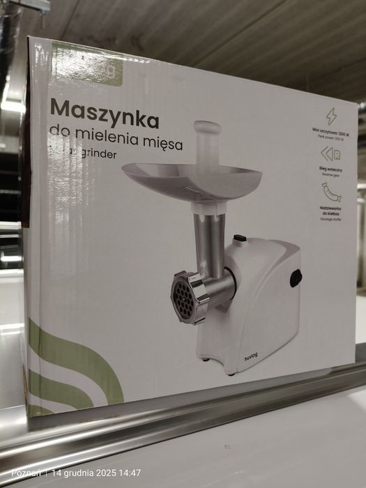 Huslog maszynka do mięsa nowa fabrycznie zapakowane
