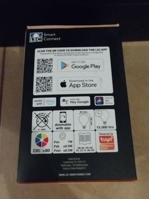 Lampka żarówka LED Smart Filament