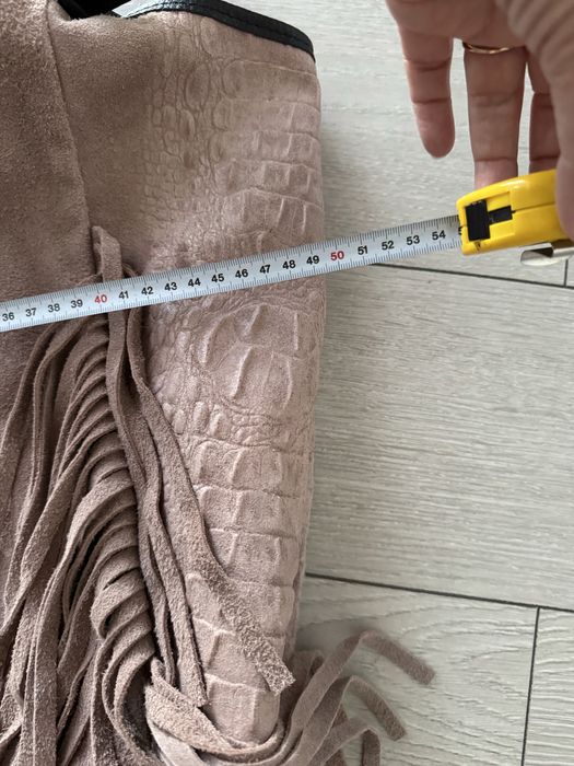 Torebka Massimo Contti smoczyca skora duza