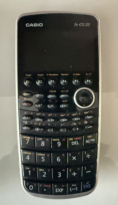 Calculadora CASIO FX-CG 20