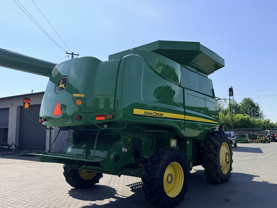 John deere 97700sts 2008 рік , комбайн