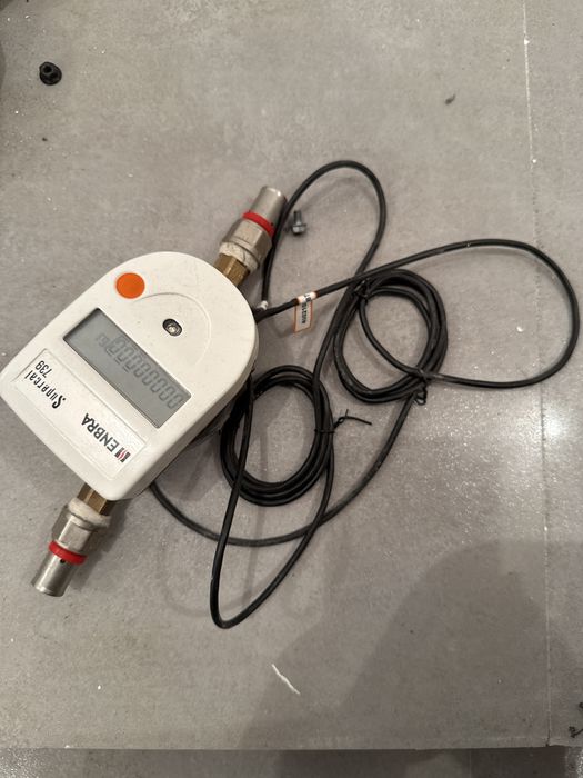 Licznik CO supercal 739 ENBRA - ciepłomierz