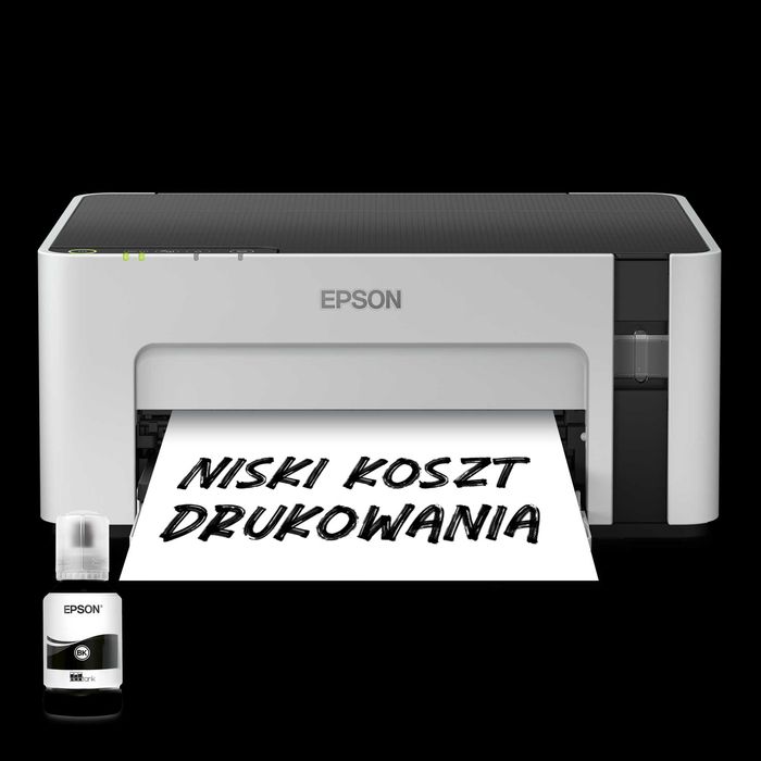 Drukarka czarno-biała A4 EPSON M1120 | drukarka do faktur / recept