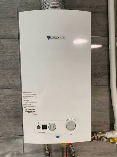 Naprawa piecyków gazowych typu Junkers