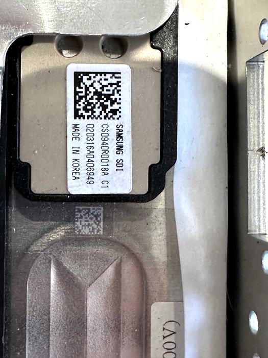 Акумулятор 48в Samsung SDI 92Ah 4.41Kw 13S