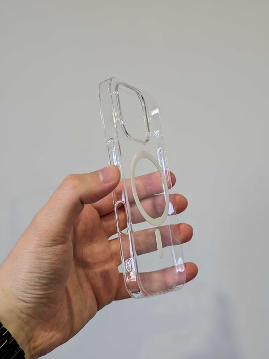 Чохол Clear Magsafe iPhone 16 Pro Max чехол айфон 16 про макс магсейф