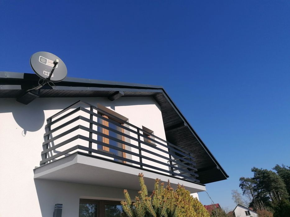 Balustrady aluminiowe