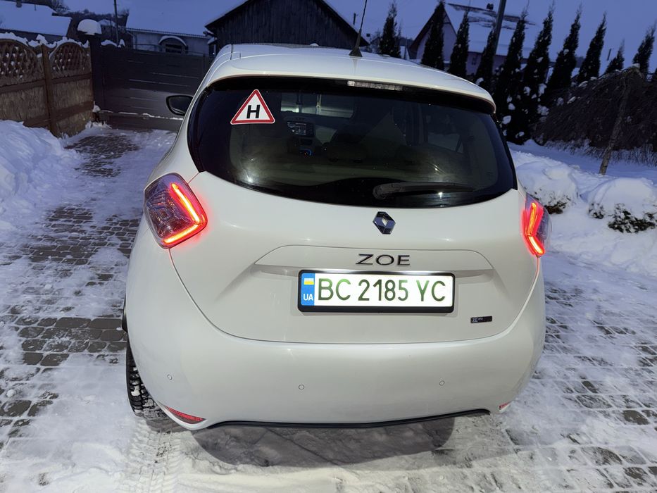 Рено зоя 44 квт пробіг 39 тис