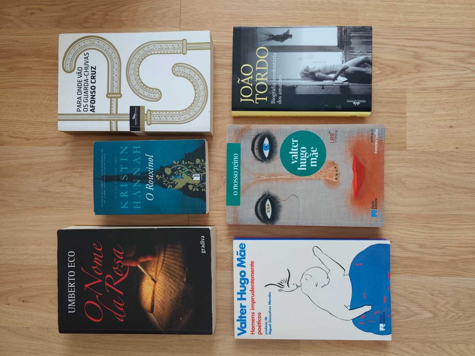 Lote Livros Literatura