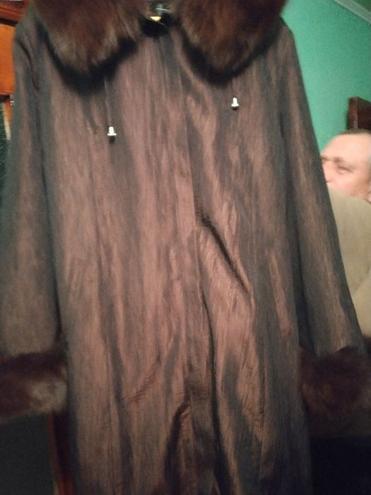 куртка , напів пальто великий розмір зимово- осіння