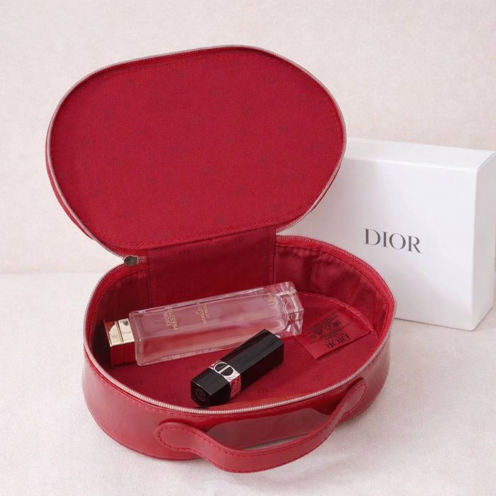 Косметичка Dior з коробкою та пакетом