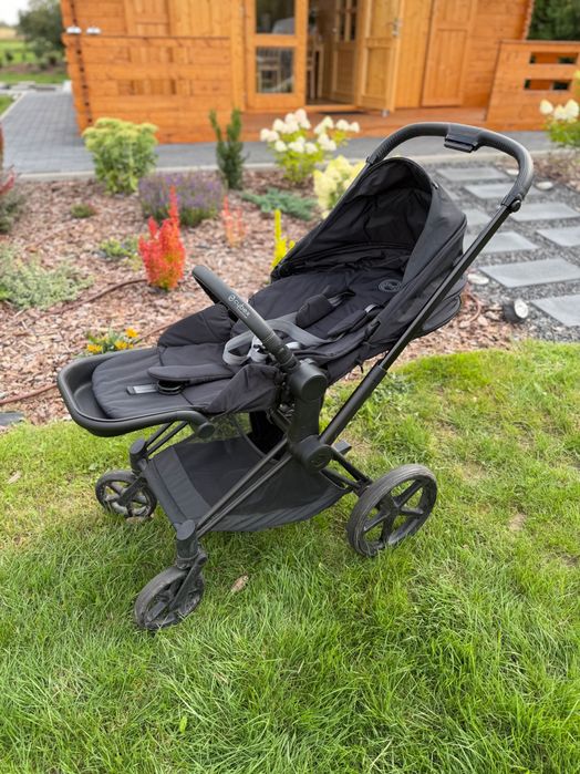 Cybex Priam 4.0 2w1 – Sepia Black / Black Matt