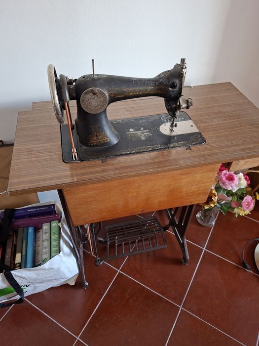 Maquinas de costura antiga singer