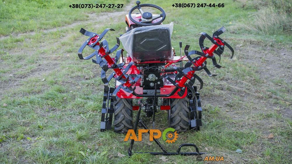 Мінітрактор FORTE MT-195D (15 к.с.)!  4x4! Кредит! Новий!