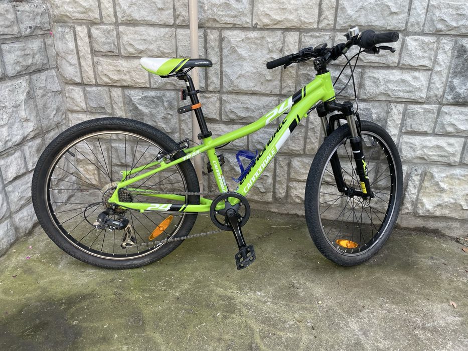 Підлітковий велосипед Cannondale trail 24