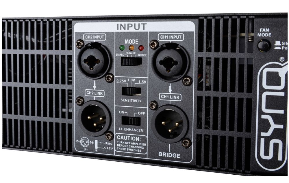 Amplificador Sync SE-1800