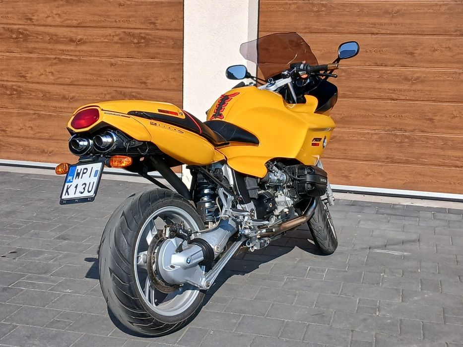 BMW R1100S. Wtrysk. Doinwestowany