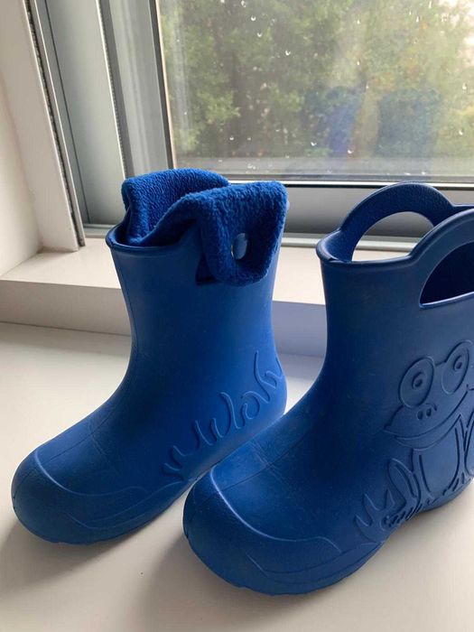 Galochas respeitadoras para criança