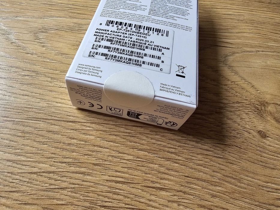Nowa ładowarka Samsung 25W USB-C EP-T2510