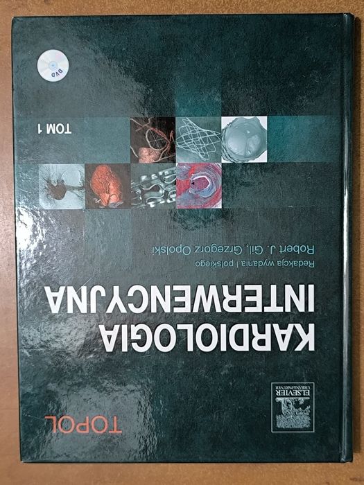 8 książek medycznych Kardiologia interwencyjna Atlas ultrasonografii