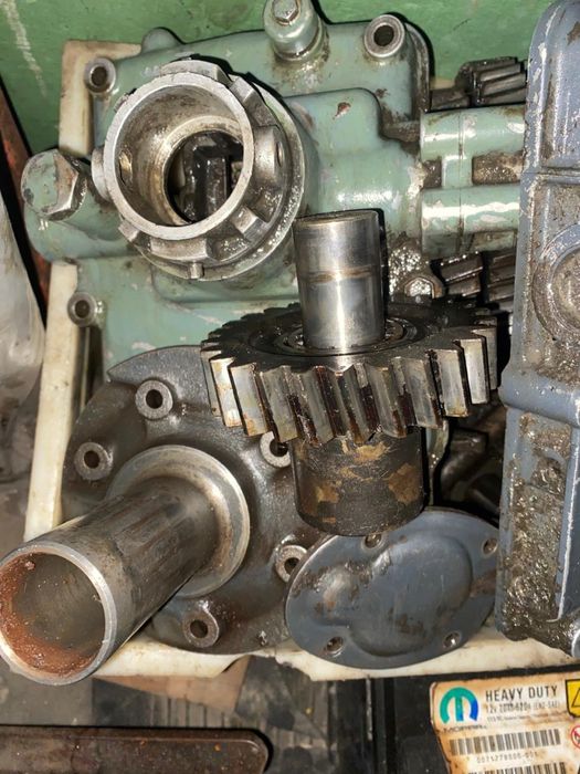 КПП J2 Мерседес Рекс