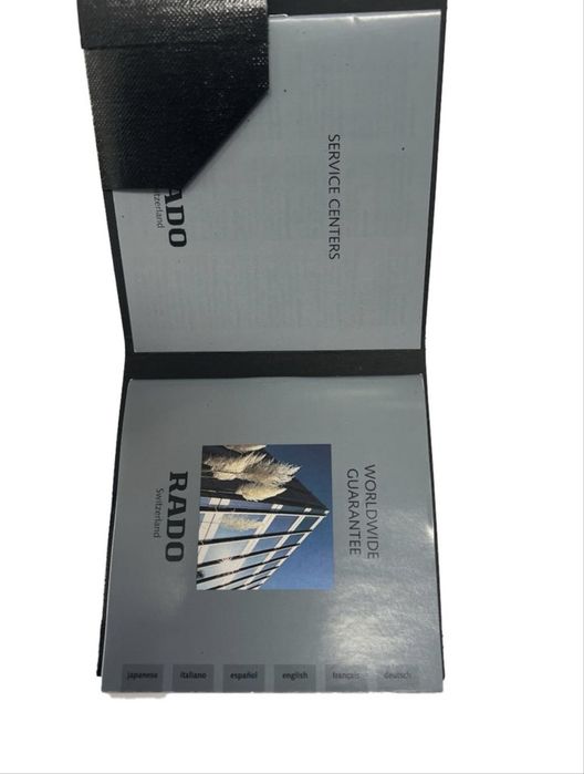 Rado DiaStar męski zegarek