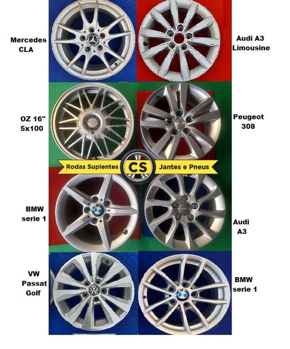 Elevador suporte roda pneu suplente Ford Galaxy VW Sharan S. Alhambra