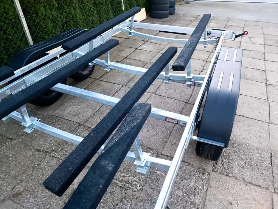 Nowa laweta przyczepa podłodziowa  portowa 2.7 dmc