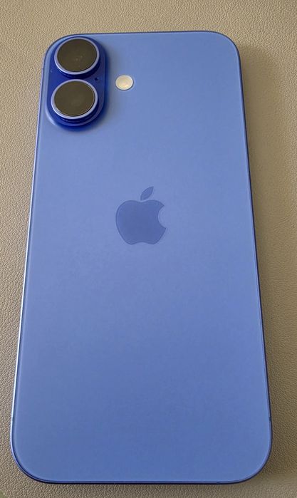 iPhone 16 128GB Azul Ultramarino – Como Novo – Garantia + Ofertas