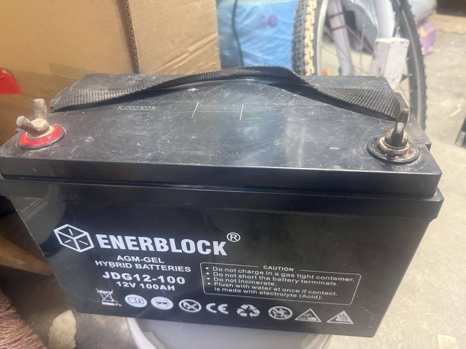 akumlator Enerblock JDG12-100