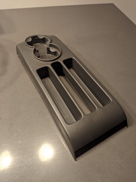 VW Polo 9n3 comutador de luzes e consola central