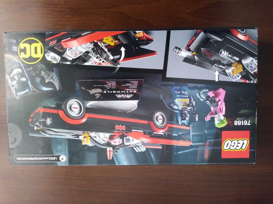LEGO Batman 76188 DC Super Heroes - Batmobil - Nowe