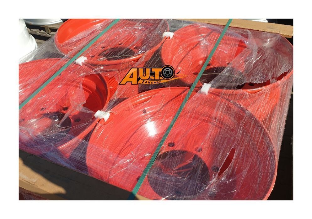 FELGI DO PRZYCZEP - ŻÓŁTE 11,75-22,5 8 otworów HL HW bss 550 netto