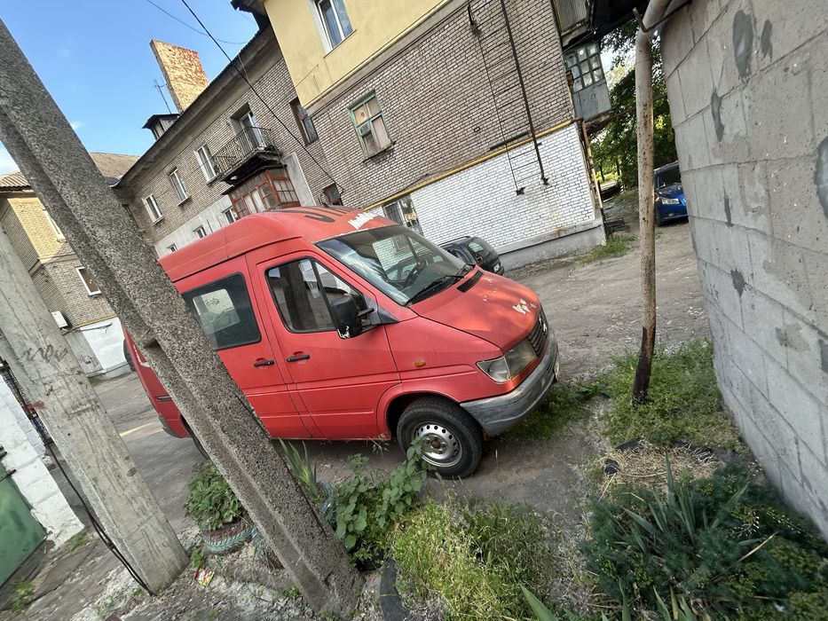 Mersedes Benz Sprinter 208D проблема с мотором!