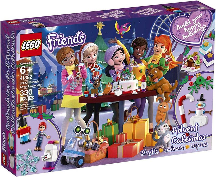 LEGO Calendário do Advento - 41382