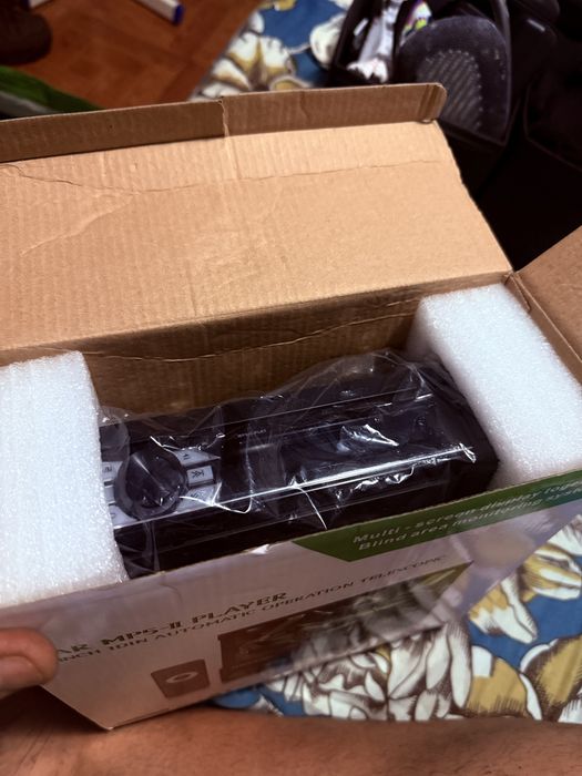 Dvd retraril 7” com CarPlay, MP3, MP5, DVDR, Touch Screen Control