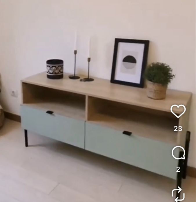 Movel tv L120xP38xA63