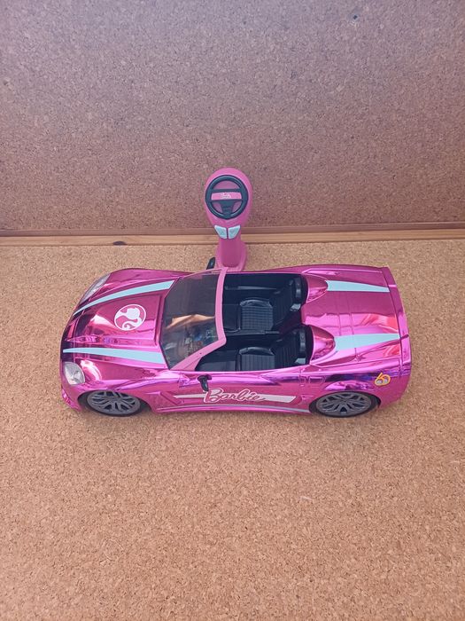Barbie carro telecomandado