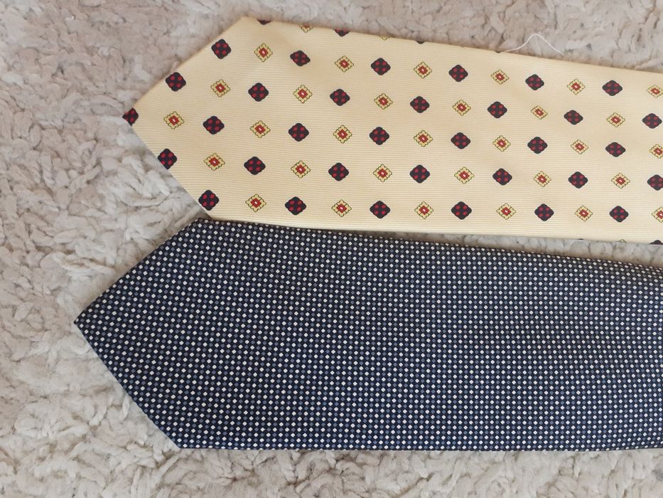 Krawaty  COMO  HOUSE z logo PKO.