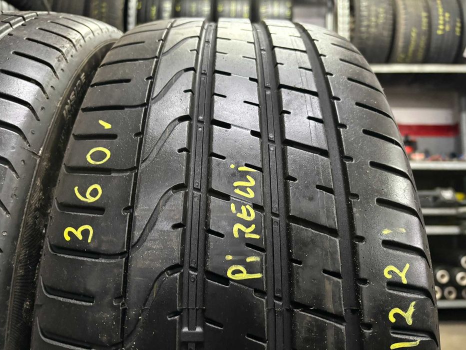 2X OPONY LETNIE 255/40R21 102Y Pirelli P Zero XL 6.6MM 2022R CAŁE!