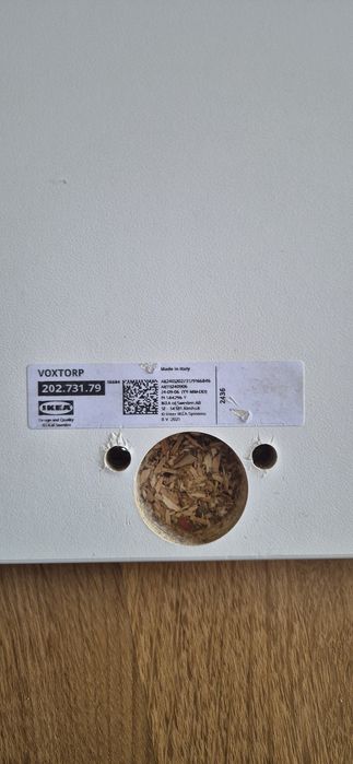 IKEA painéis laterais e porta