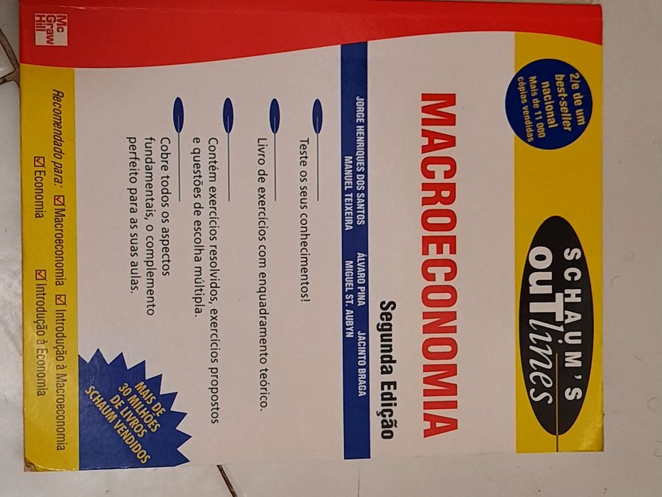 Livro "Macroeconomia"