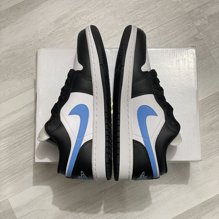 Air Jordan 1 Low ‘Black University Blue’ EU42