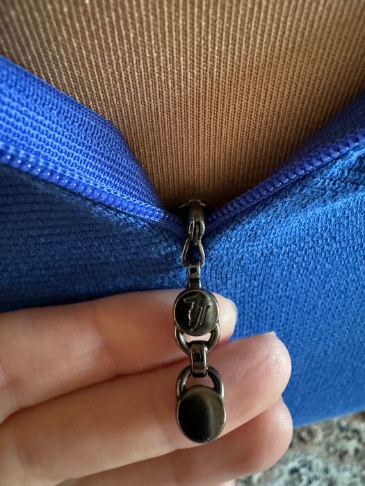 TRUSSARDI JEANS  chabrowa sukienka