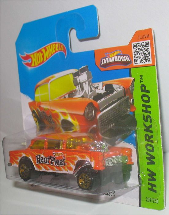 Hot Wheels - 55 Chevy Bel Air Gasser (2015)