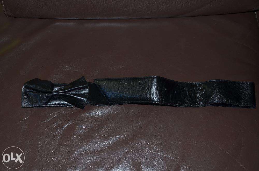 Nowy pasek z kokardką