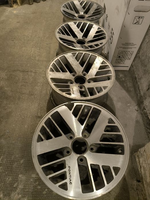 Felgi pontiac Firebird 15 7J 5x120.65 custom skręcane 3tlg